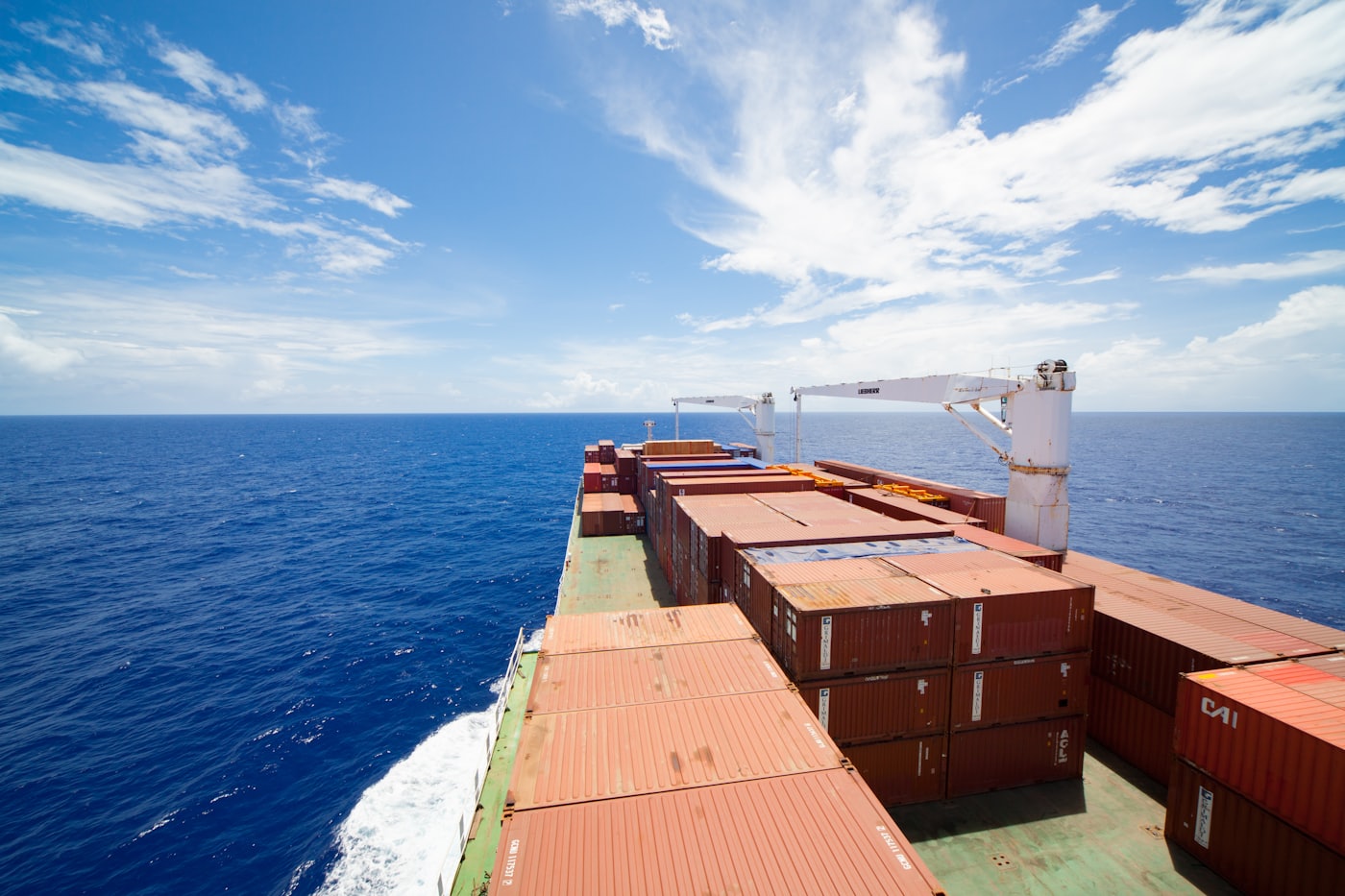 Panamax bulk carrier